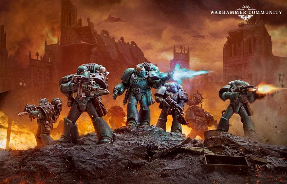 Horus hérésie en résumé - crank-wargame