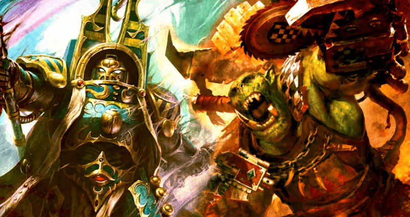 5 Scénarios Warhammer 40,000 pour vos parties en 1000 points - crank-wargame