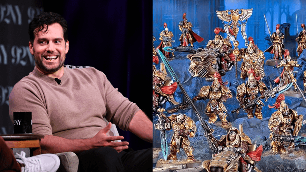 Henry Cavill, un passionné de Warhammer 40,000 : découvrez son amour pour le jeu de figurines - crank-wargame
