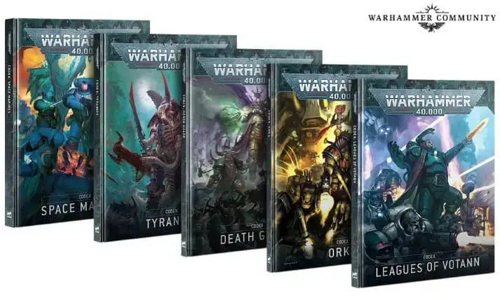GW révèle ce qu'il adviendra des livres de Codex dans la 10e édition - crank-wargame