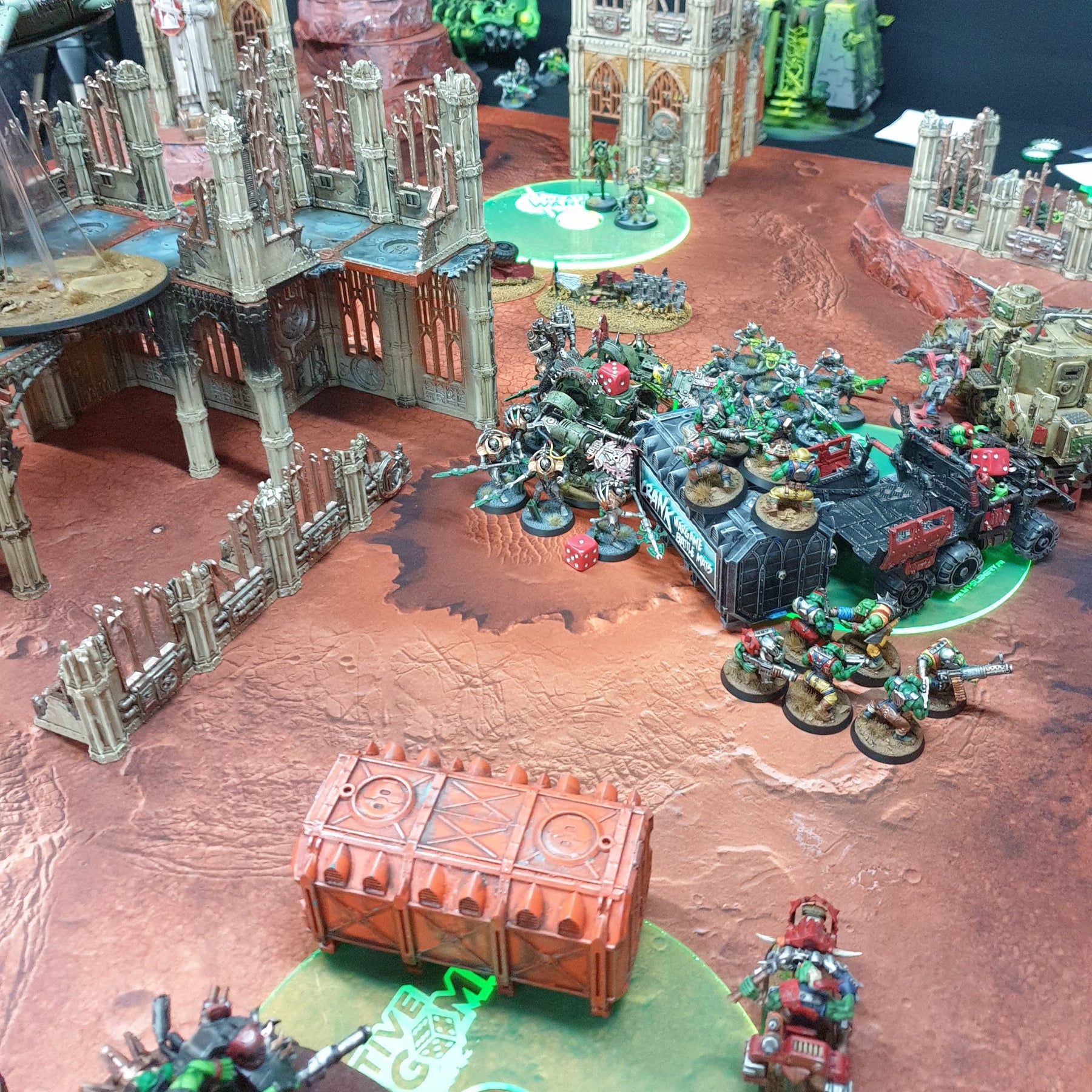 Mars - 44x60 - Battle Zone Wh40k V9