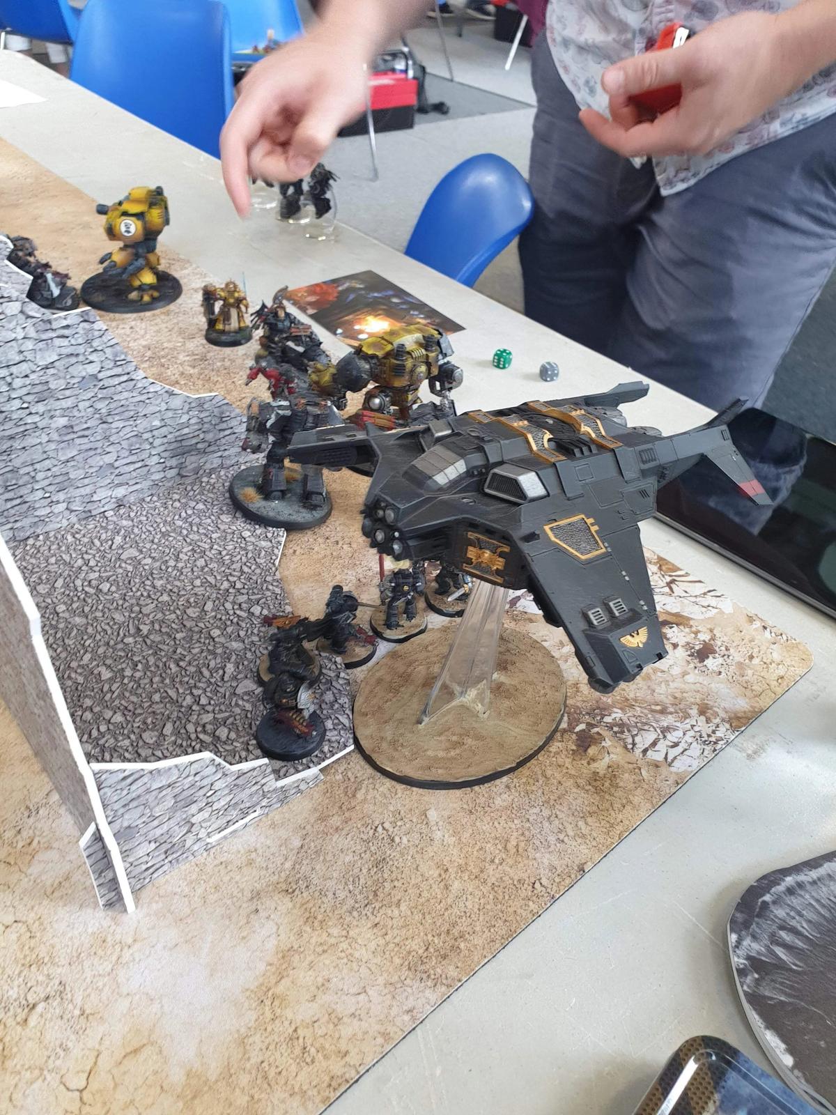 Field / Desert - 60X44 - Game mat Recto Verso
