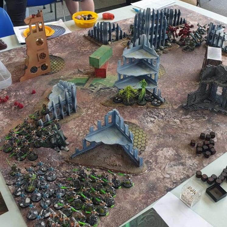 Apocalypse / Wasteland - Recto / Verso -44x30 Battle mat crank-wargame