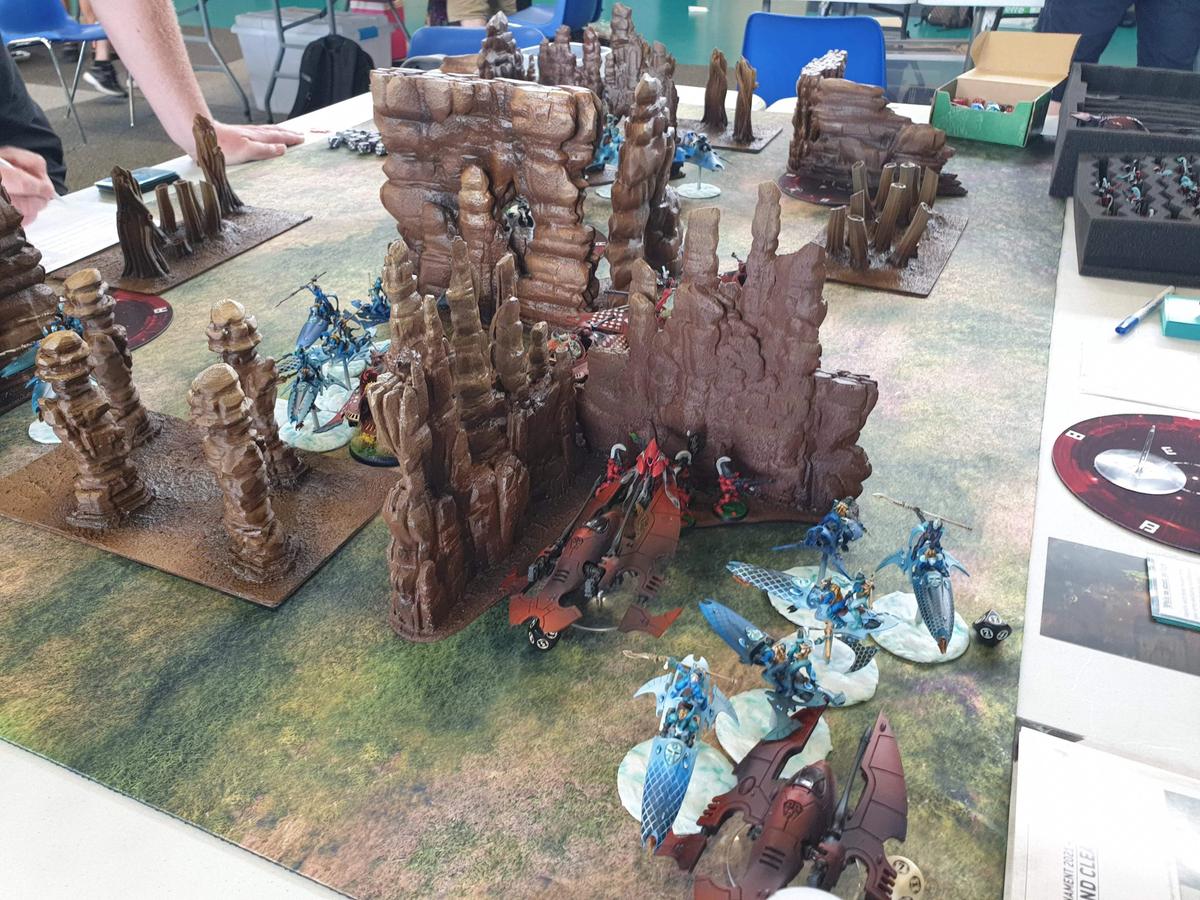 Forest - 44x60 - Battle Area Wh40k V9