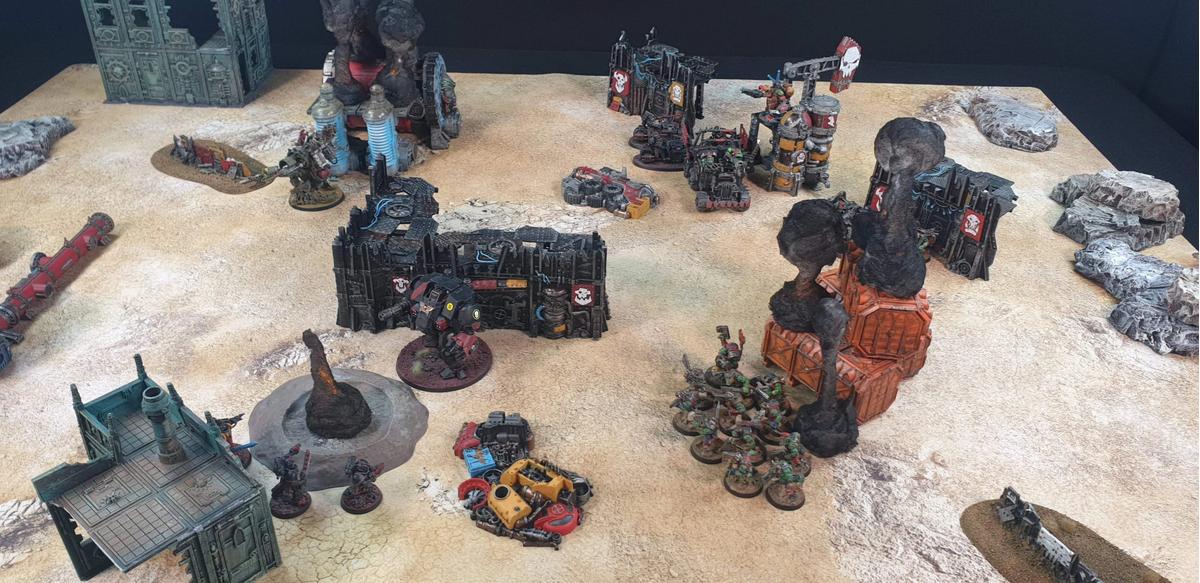 Field / Desert - 60X44 - Game mat Recto Verso