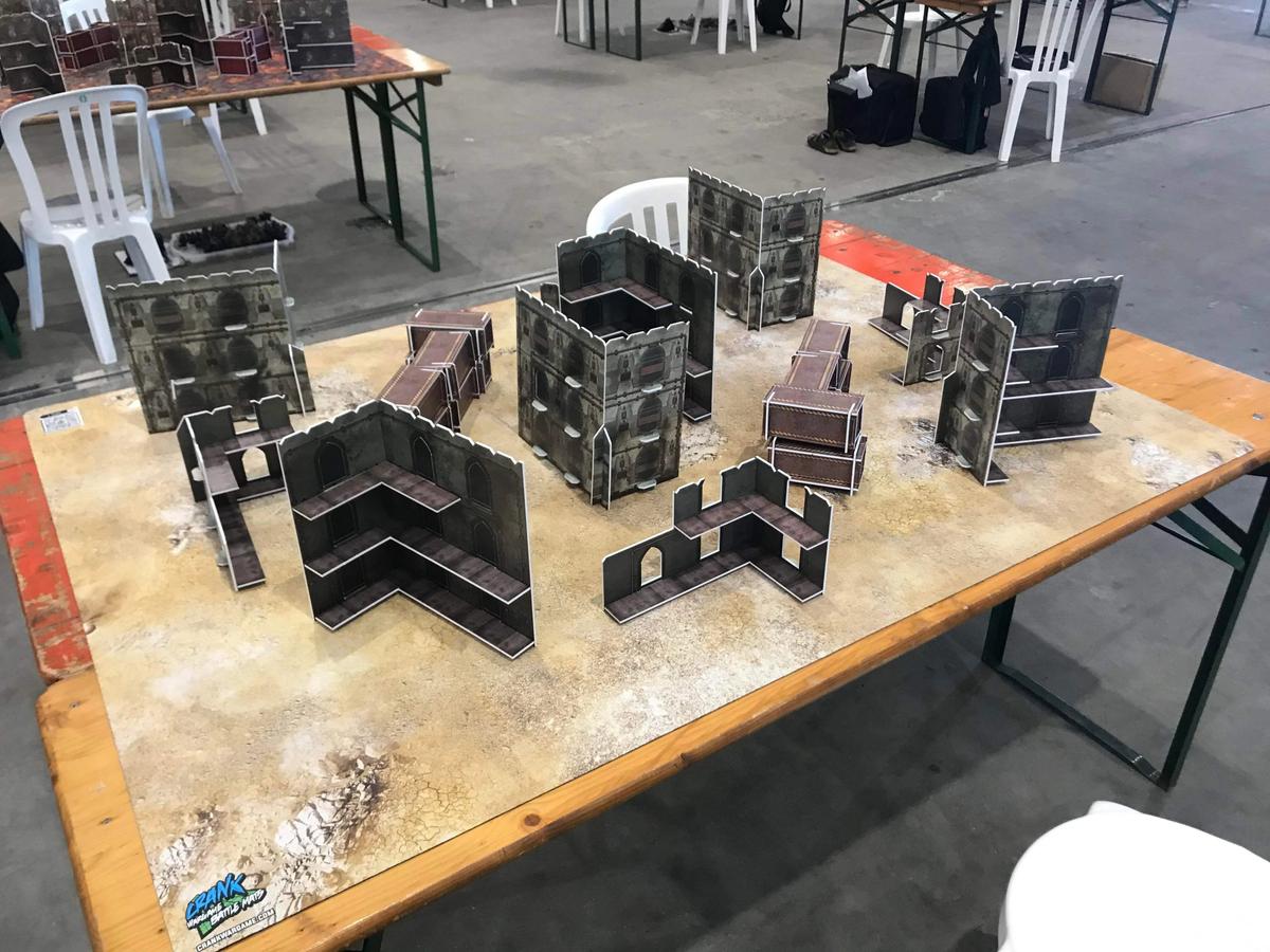 Field / Desert - 60X44 - Game mat Recto Verso