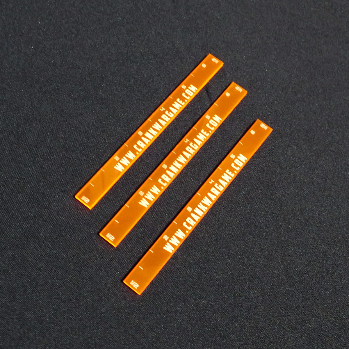 3 Réglettes 6" - ANTI-FEP - W40k et AOS Accessoire de jeux My Scenery