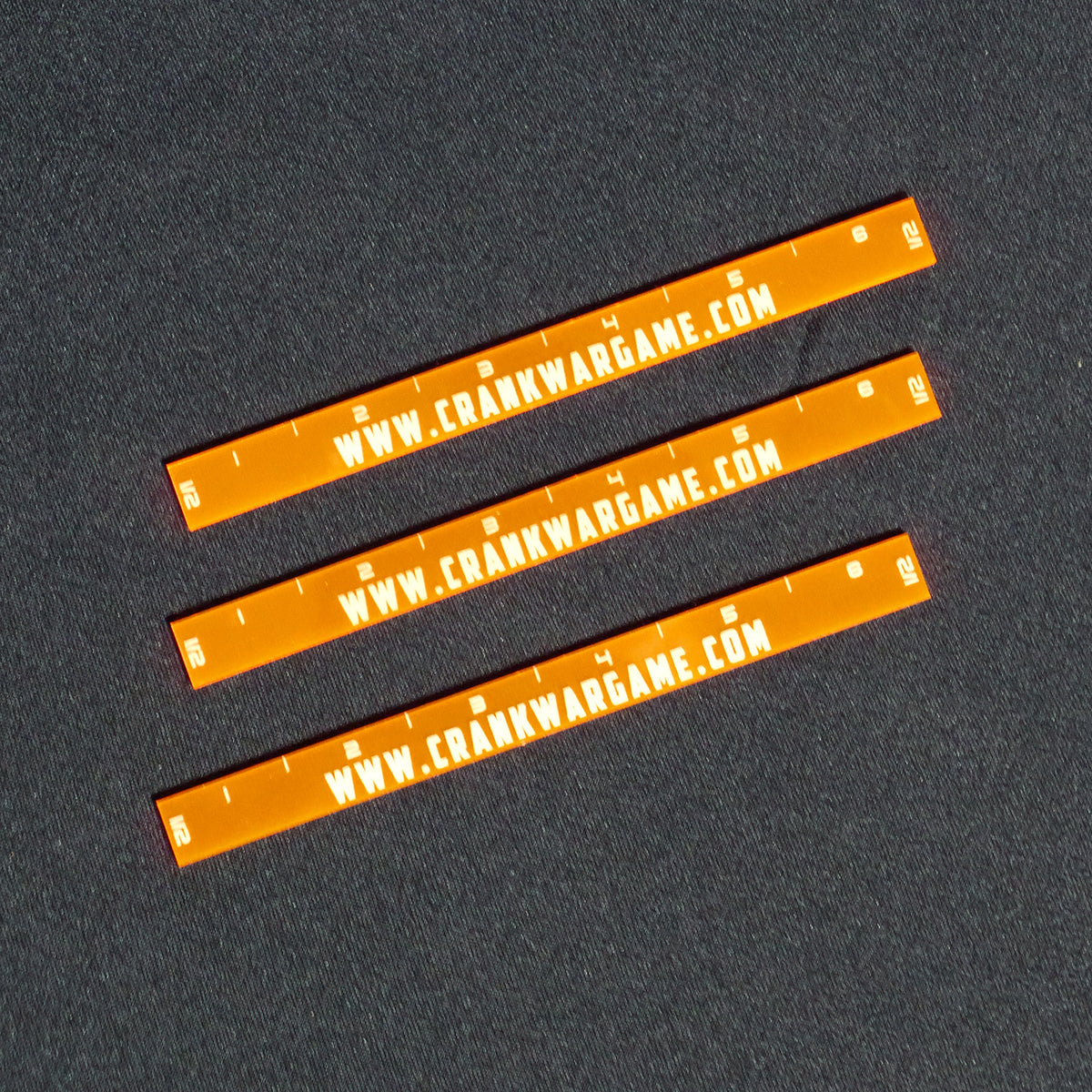 3 Réglettes 6" - ANTI-FEP - W40k et AOS