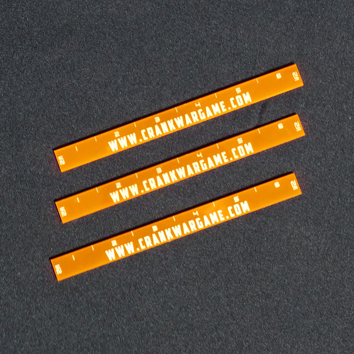 3 Réglettes 6" - ANTI-FEP - W40k et AOS Accessoire de jeux My Scenery