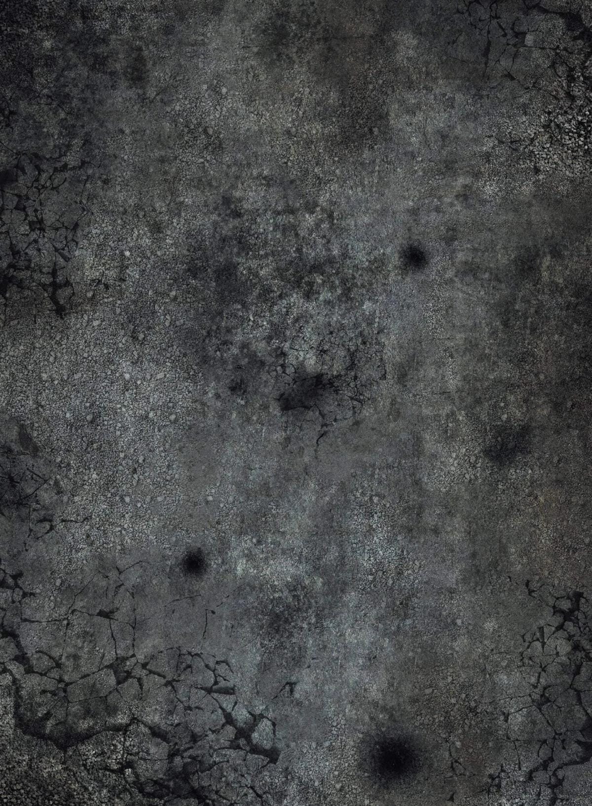 Béton - 60X44 - Game mat Wargame Battle mat crank-wargame