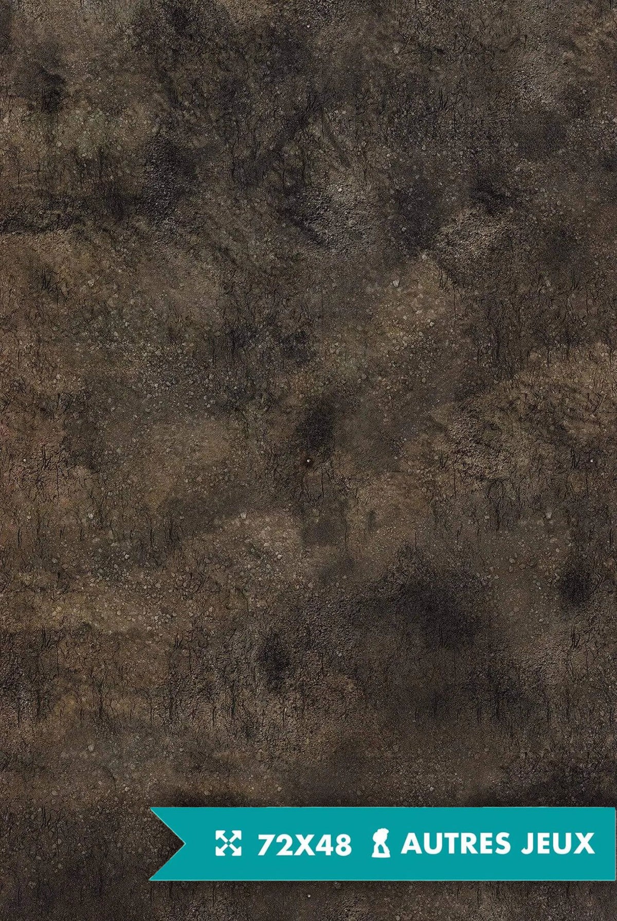 DIRT - 72X48 - Game mat Wargame