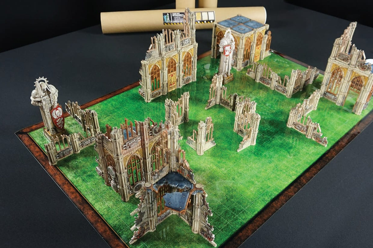 Les cartes pour jeux de rôle, effaçables (pack de 3) crank-wargame