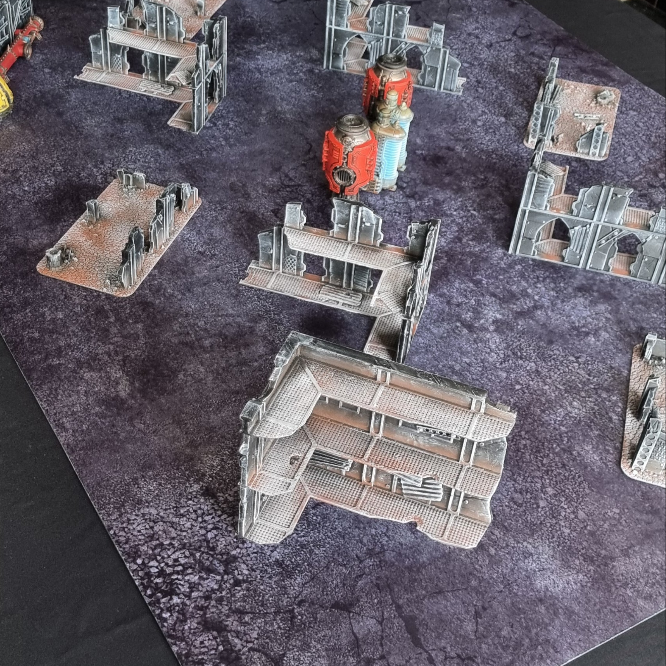 Béton - 60X44 - Game mat Wargame