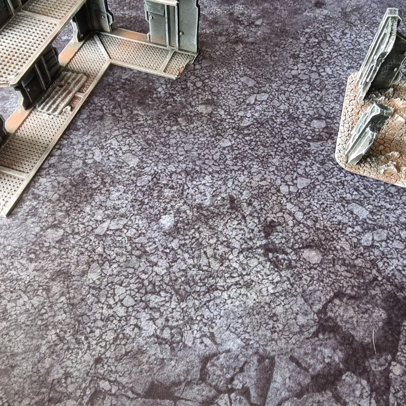 Béton - 60X44 - Game mat Wargame