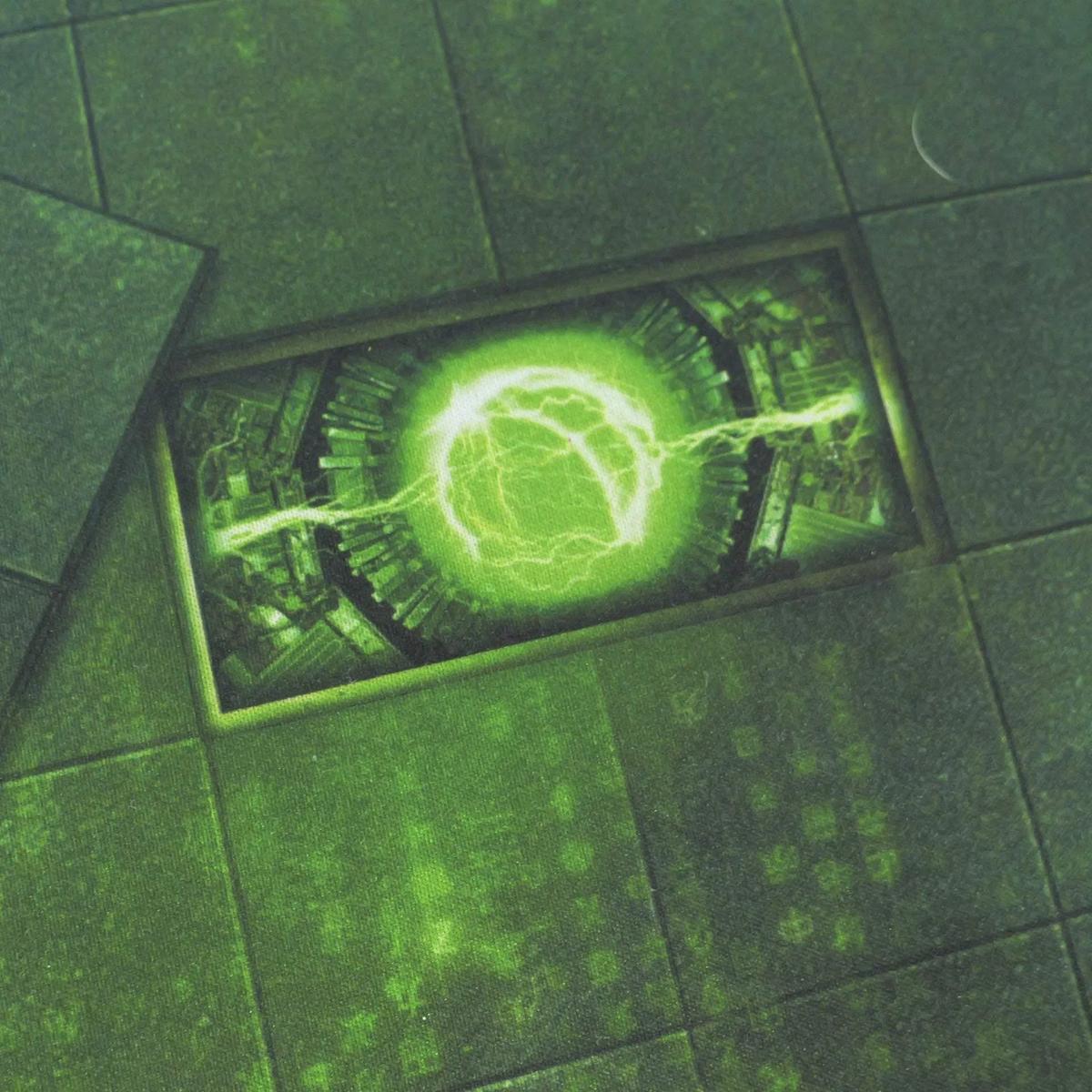 King Rising - 60x44 - Tapis de jeu NECRONS Wh40k