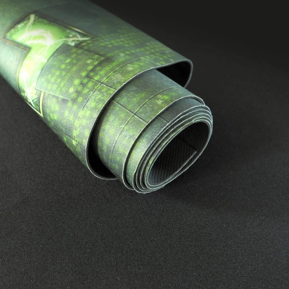 King Rising - 60x44 - Tapis de jeu NECRONS Wh40k
