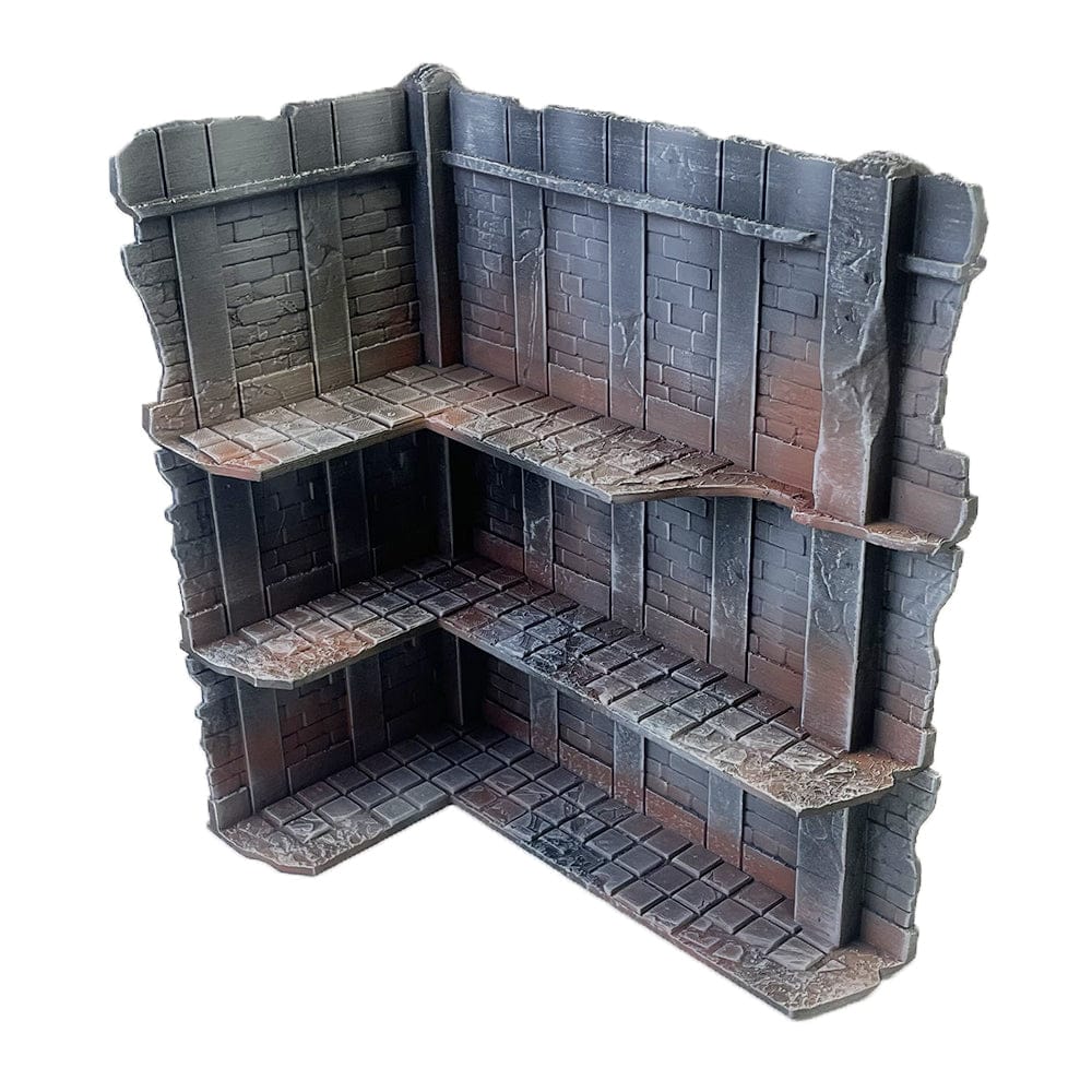 Warhammer 40k Terrain Set PEINT - DEMI TABLE crank-wargame