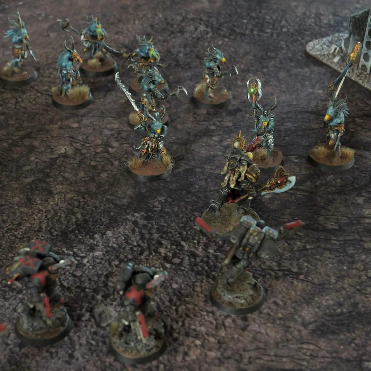 Play mat DIRT - 60x44 - pour tous les jeux de guerres avec figurinnes Battle mat crank-wargame