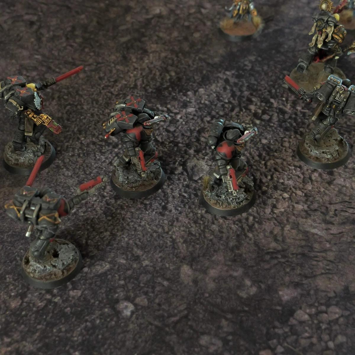 Play mat DIRT - 60x44 - pour tous les jeux de guerres avec figurinnes Battle mat crank-wargame
