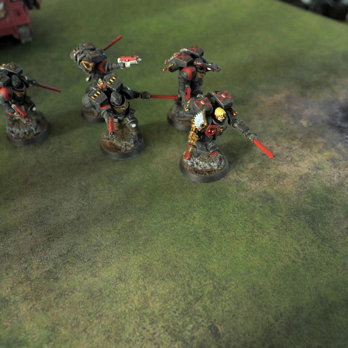 Field - 72X48 - Game mat Wargame Battle mat crank-wargame
