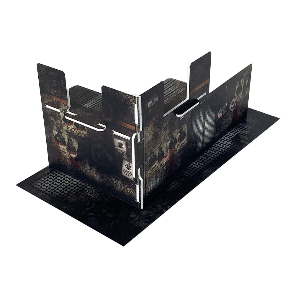 Petite Ruine Fermée - Super League - WTC 2024 Format Carton Plume My Scenery