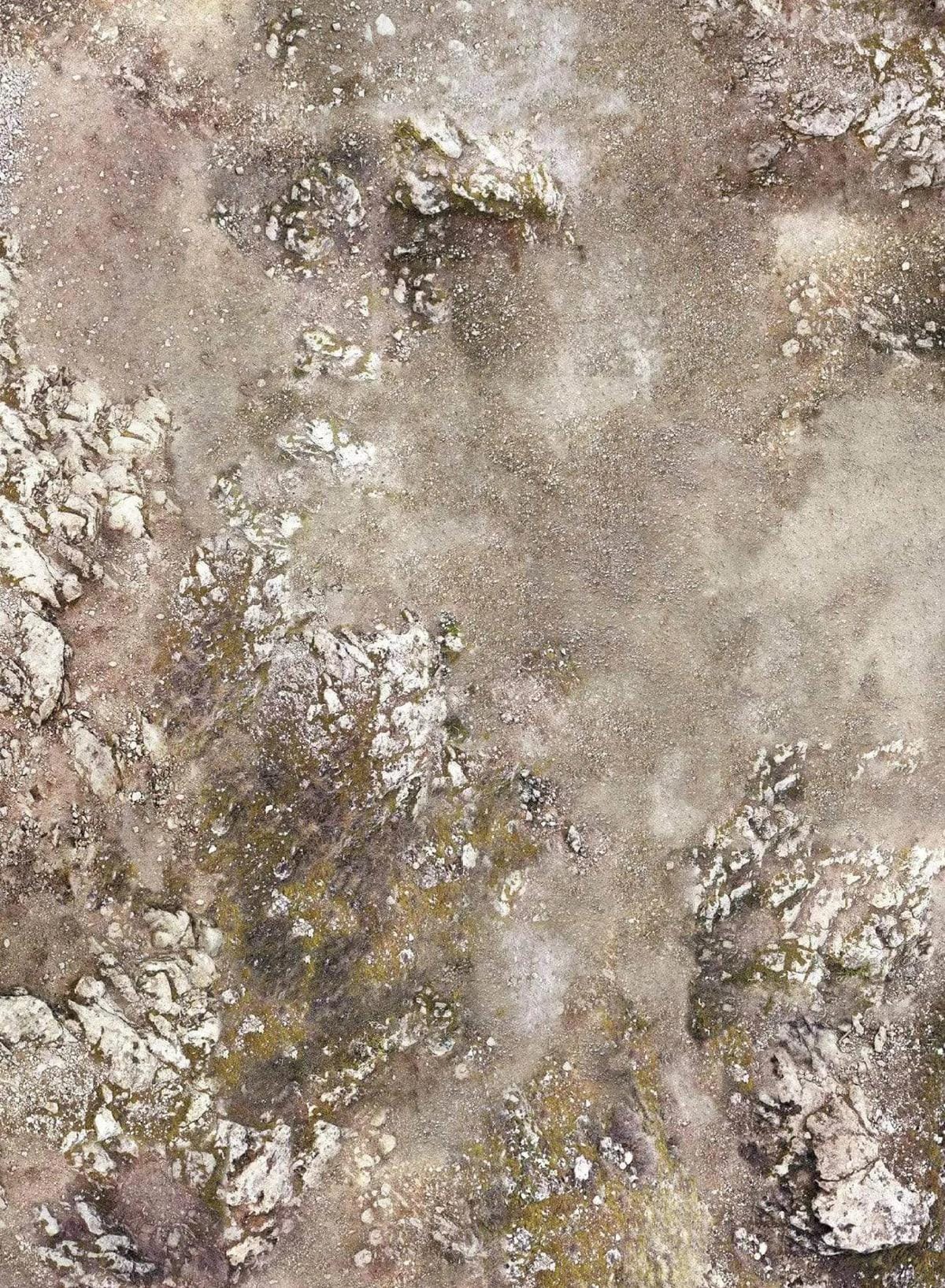 Sainte Victoire - 60x44 - Tapis de jeu (playmat) Warhammer Battle Battle mat crank-wargame