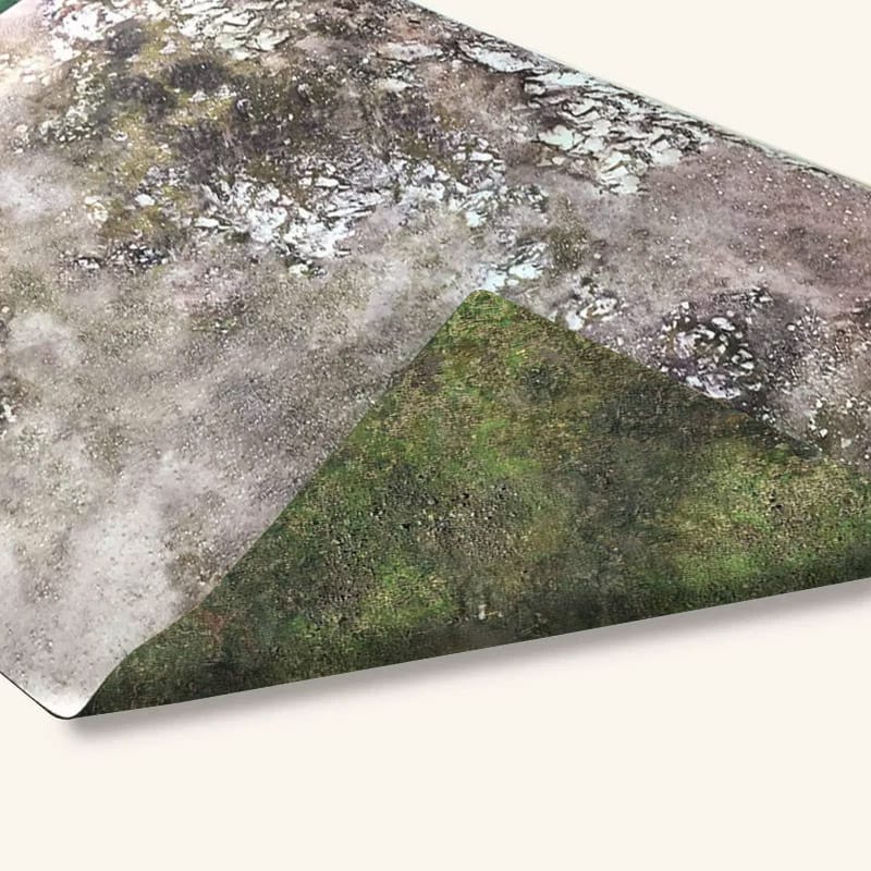 Sainte victoire / Marais - 72X48 - pas de sacoche / stock b Battle mat crank-wargame