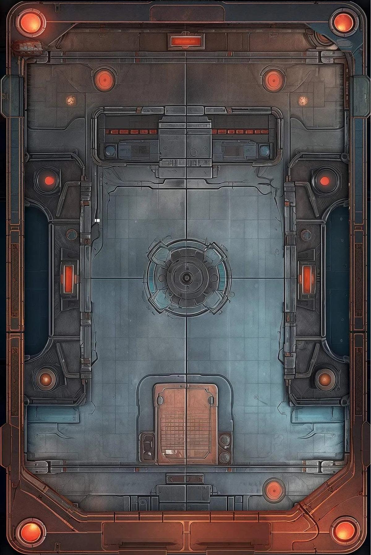 Table Star Wars pour JDR SciFi Battle mat crank-wargame