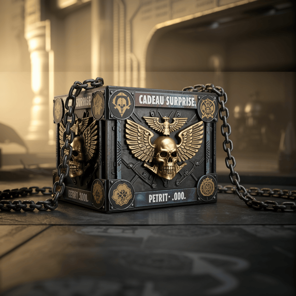 Cadeau surprise dès 300€ crank-wargame