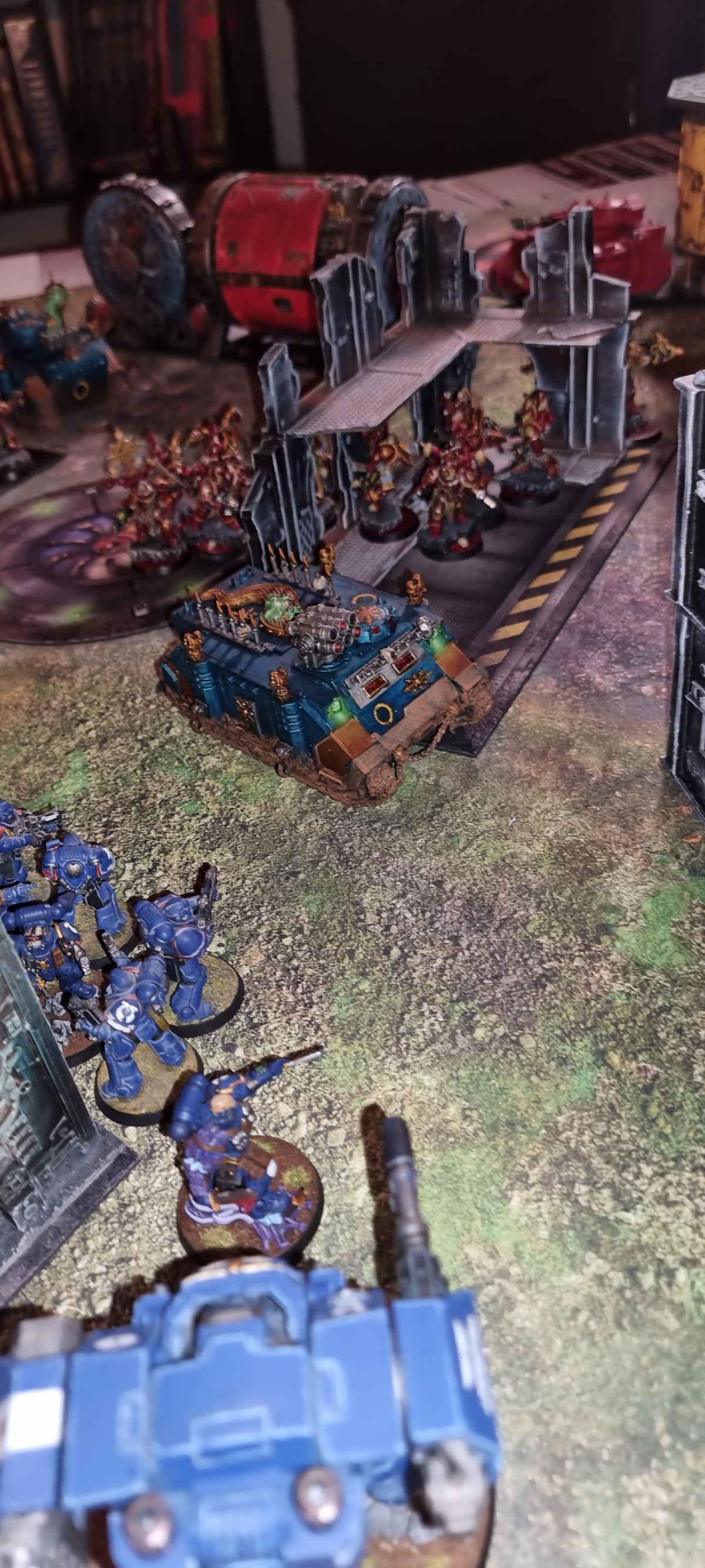 Marais - 60X44 - Game mat Wargame Battle mat crank-wargame