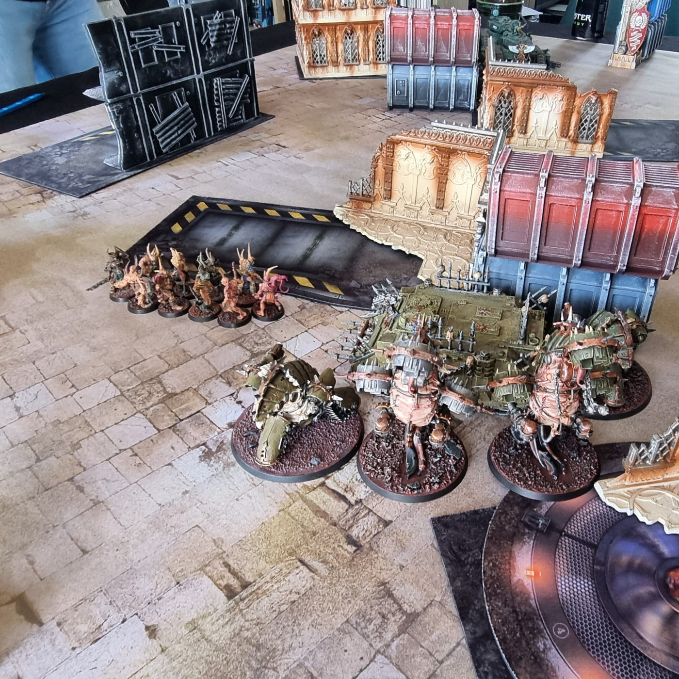 Sound of the desert - 60x44 - Game mat Wargame Battle mat crank-wargame