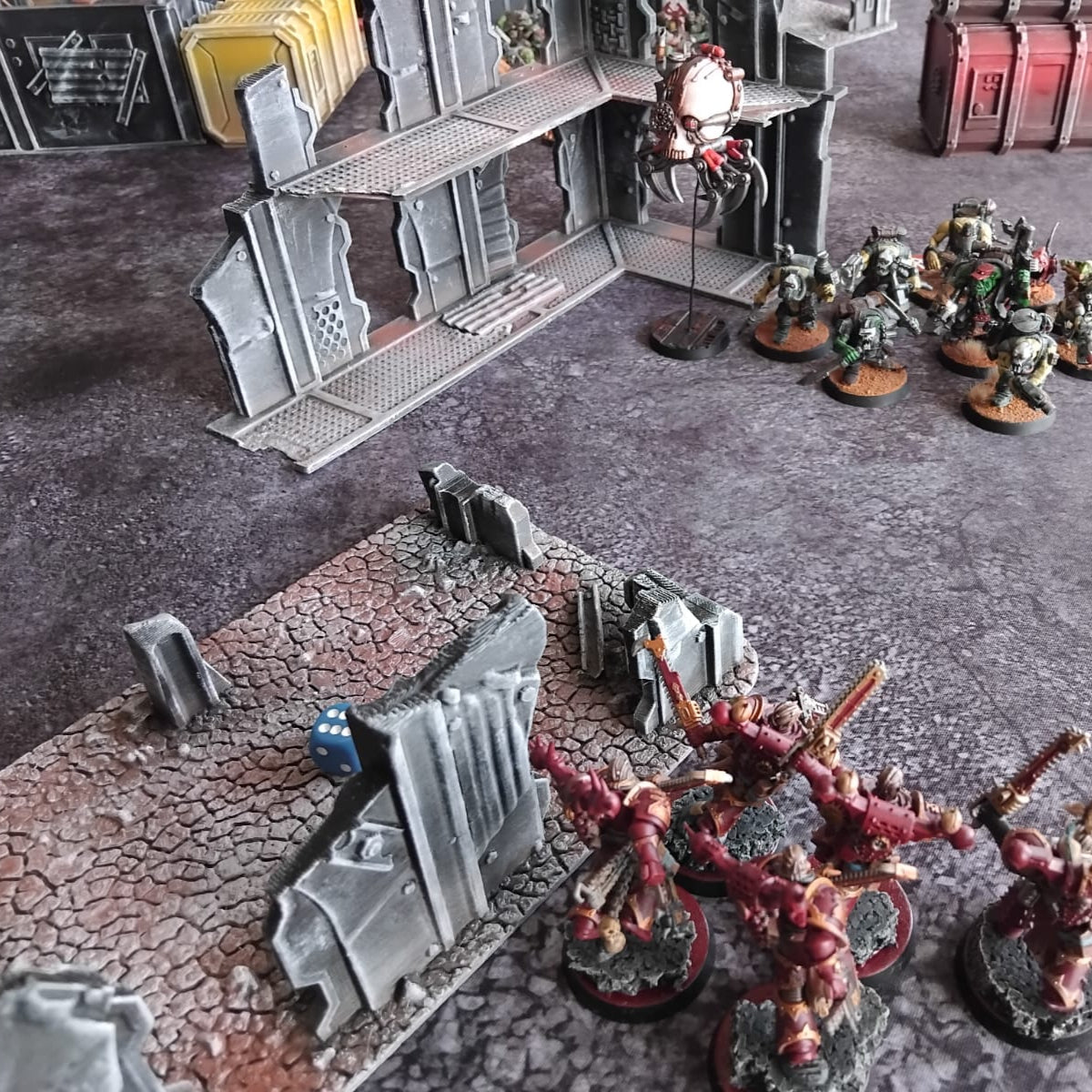 Béton - 60X44 - Game mat Wargame