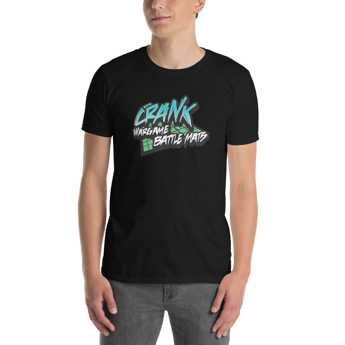 T-shirt Crank Wargame crank-wargame