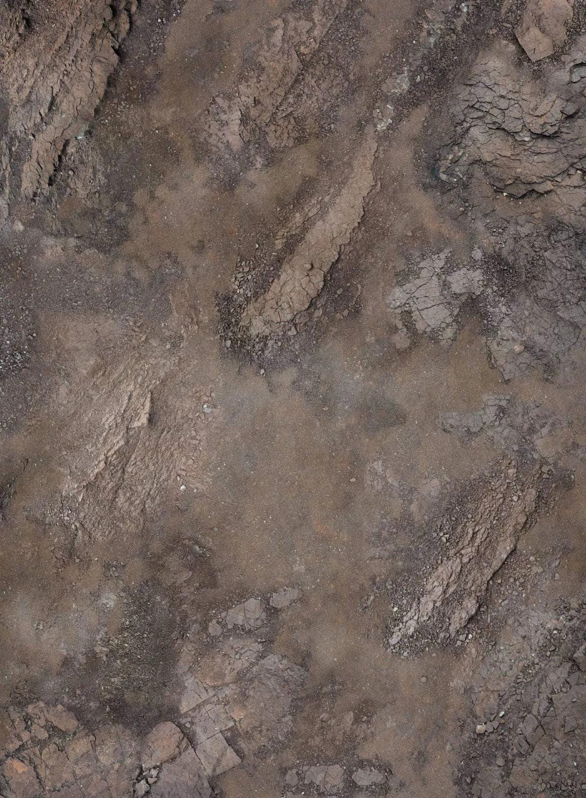 Canyon - 60x44 - Game mat Wargame Battle mat crank-wargame