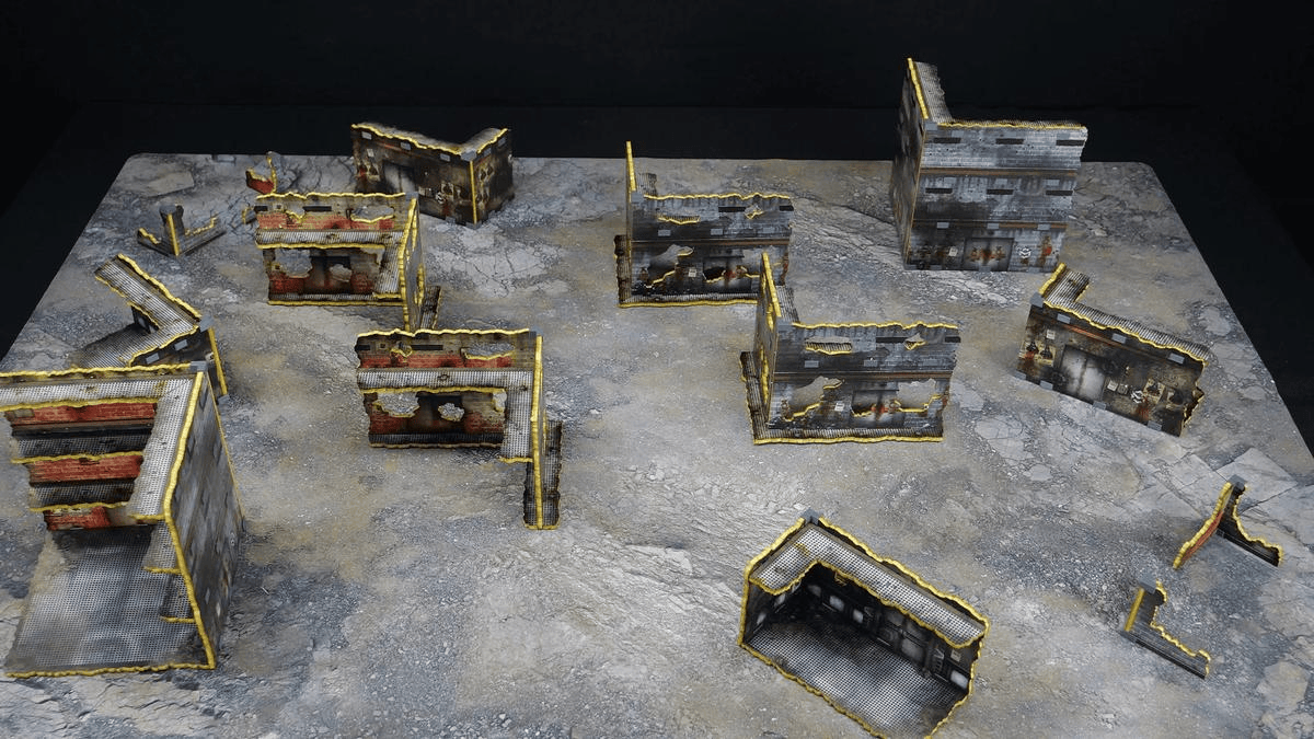 Canyon - 60x44 - Game mat Wargame Battle mat crank-wargame