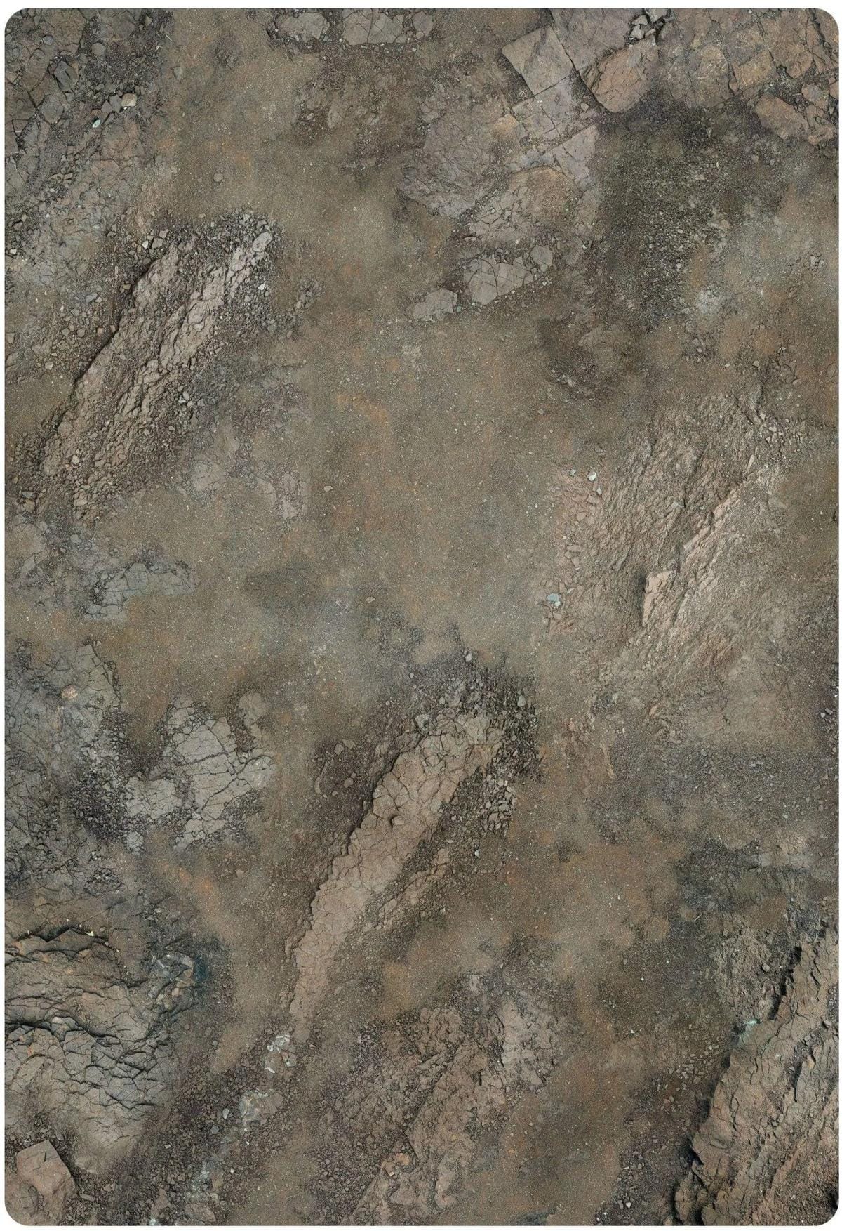 Canyon & Battlefield - 60X44 - Tapis de jeu Recto Verso Battle mat crank-wargame