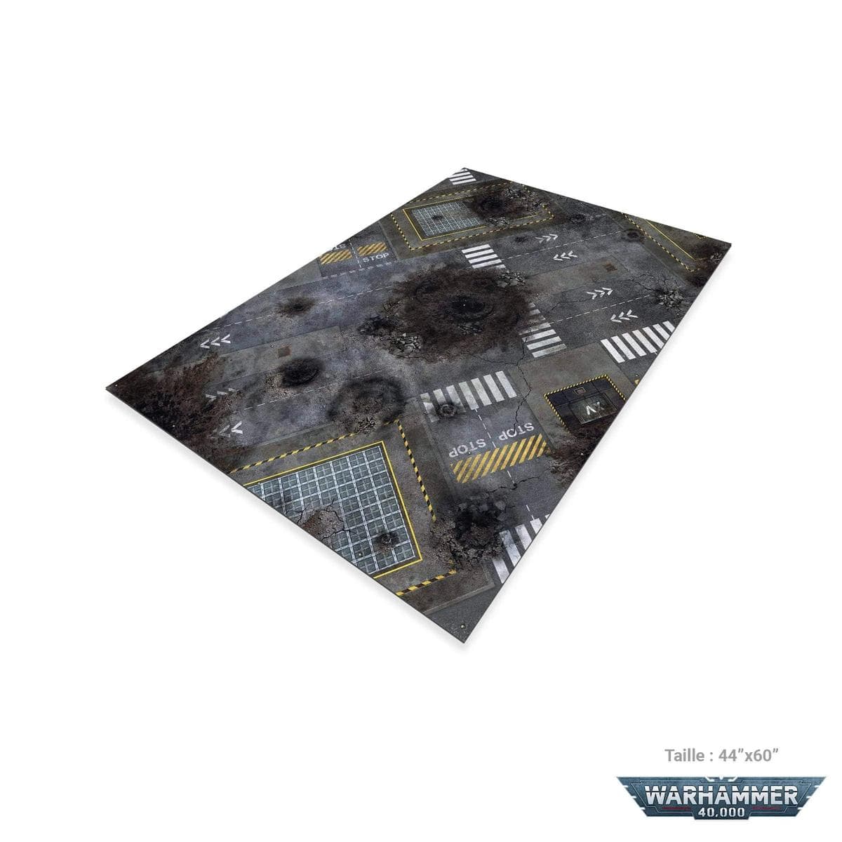 Checkpoint V10 - 60x44 - Zone de bataille Wh40k Battle mat crank-wargame