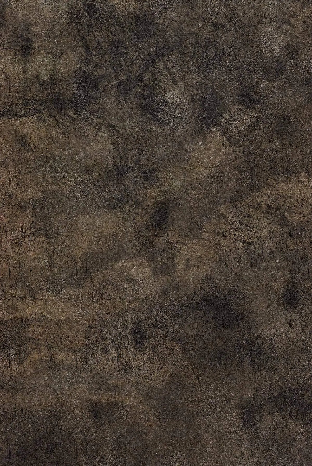 crank-wargame Battle mat DIRT - 72X48 - Game mat Wargame