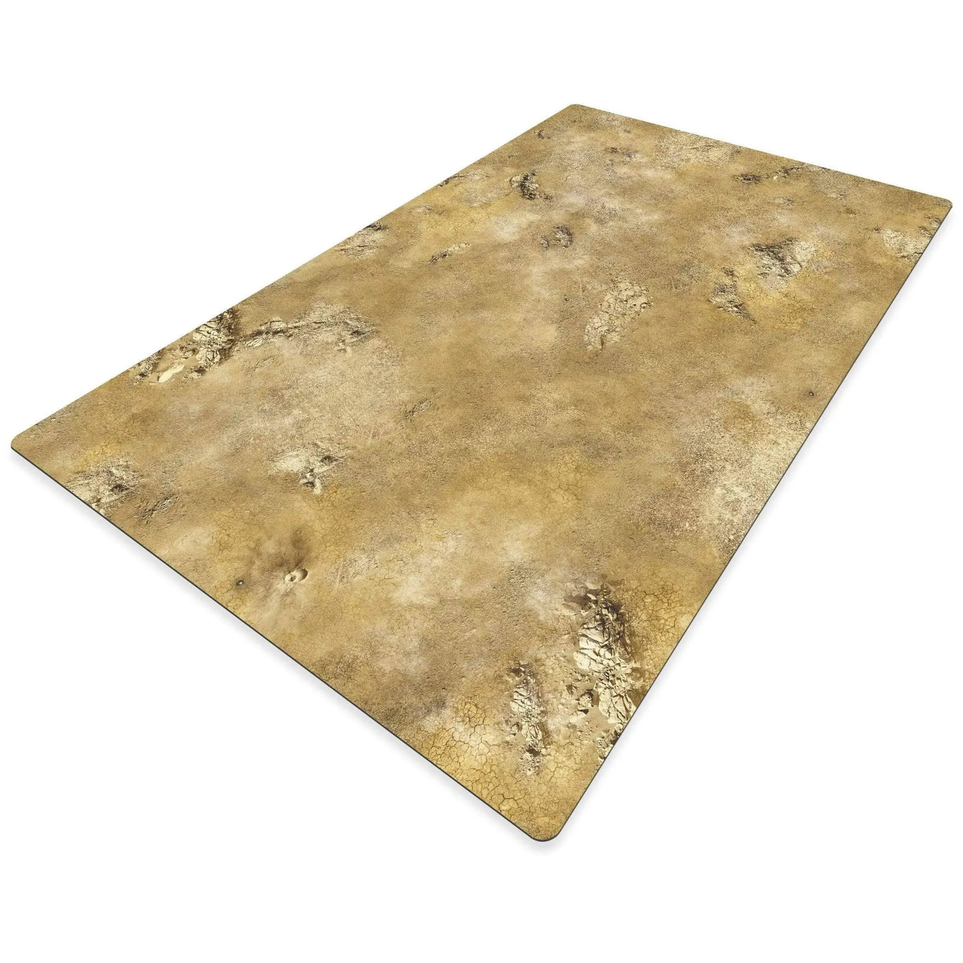 crank-wargame Battle mat Factory / Desert - 72X48 - Game mat Recto Verso