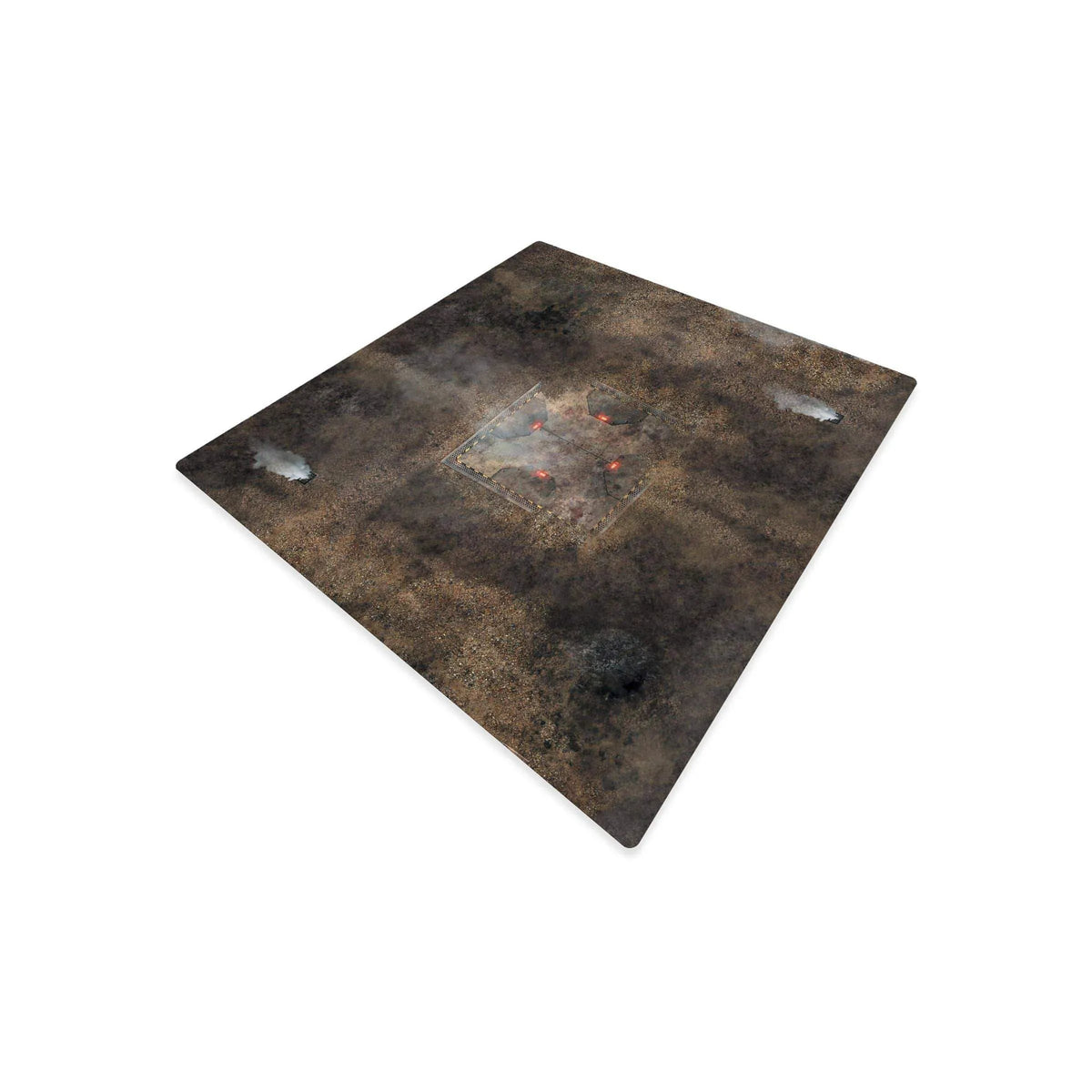 FOG ZONE - 36X36 - Zone de bataille mousepad Battle mat crank-wargame