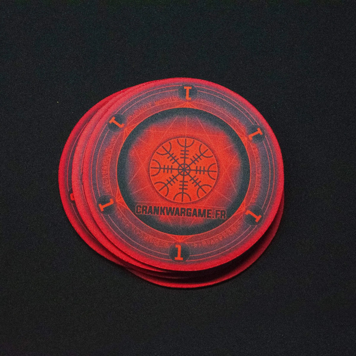 Objectifs tactiques V8 de 6 pouces - Magic Accessoire crank-wargame