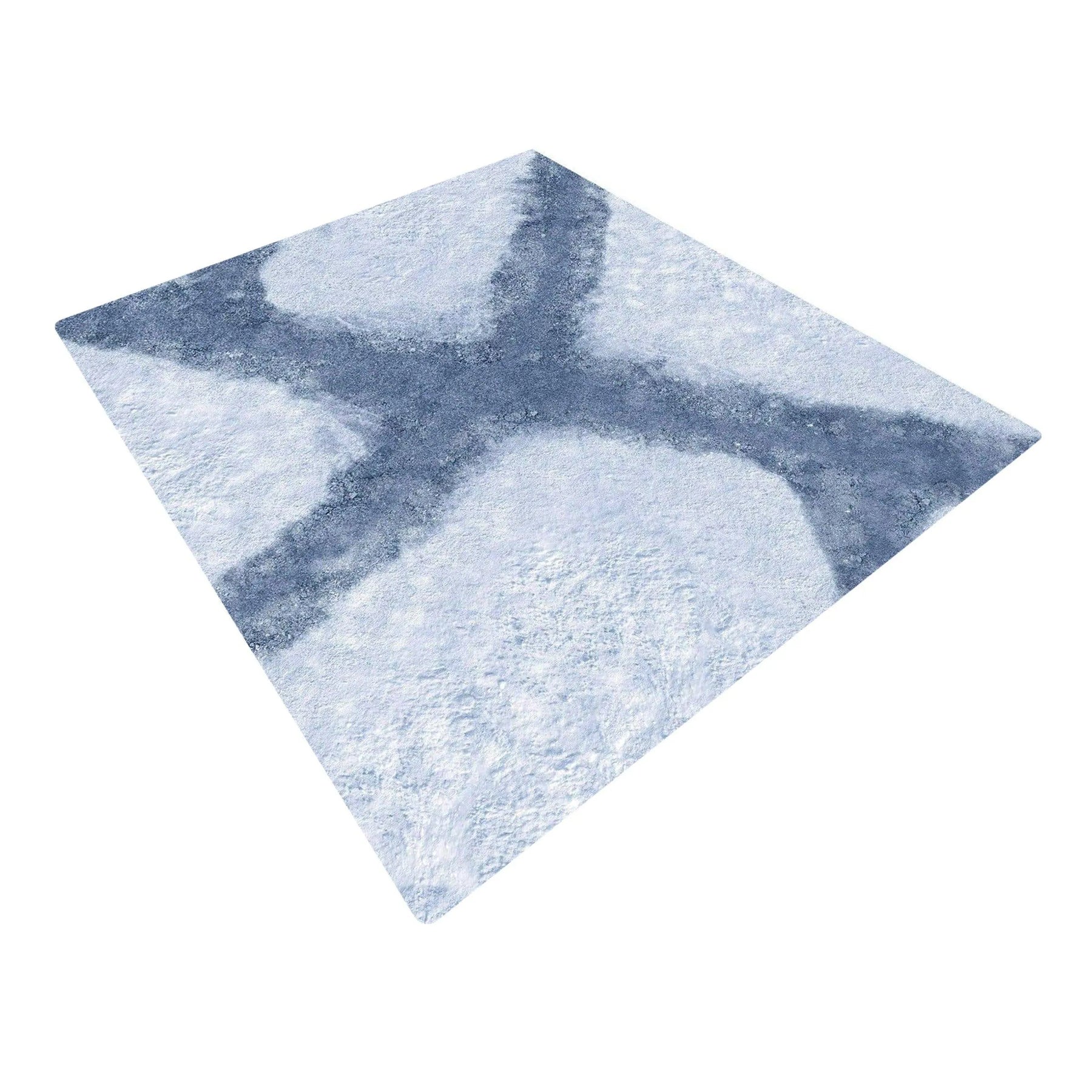 crank-wargame Battle mat ROCK & Snow - 48x48 - Game mat Wargame