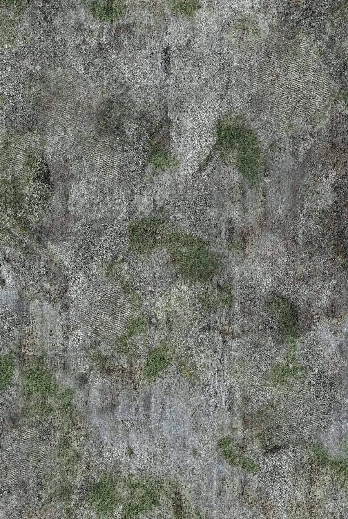 Rocks - 72x48 - Game mat Wargame Battle mat crank-wargame