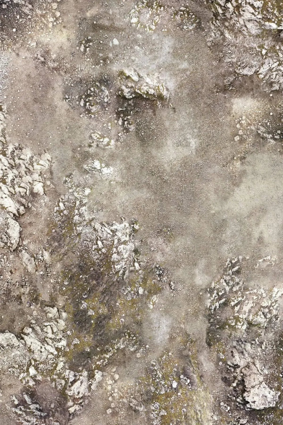 Sainte victoire / Forest - 72X48 - pas de sacoche / stock b Battle mat crank-wargame