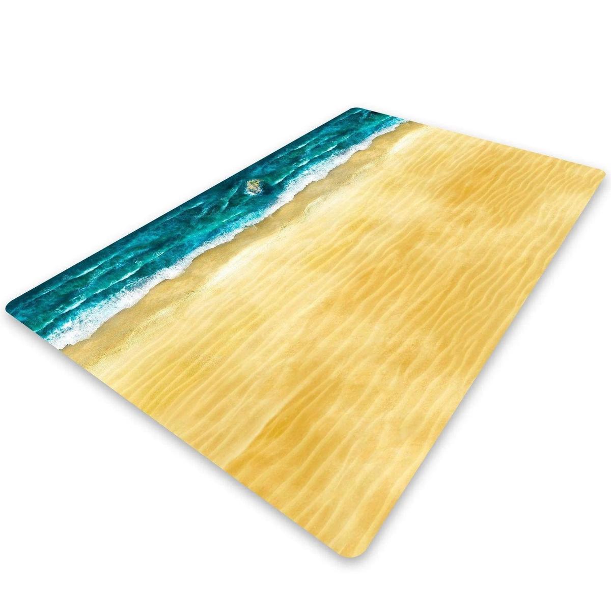 Débarquement Beach Bolt Action - 60x44 - tapis de jeu Wargame Battle mat crank-wargame