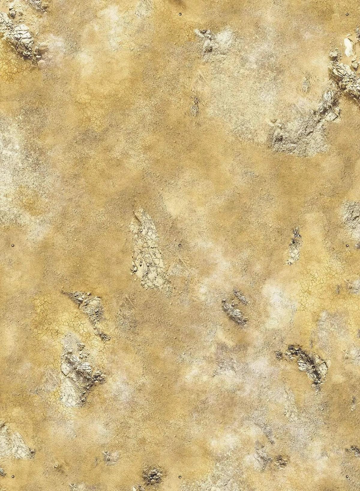 DESERT - 60x44 - Zone de bataille Wh40k Battle mat crank-wargame