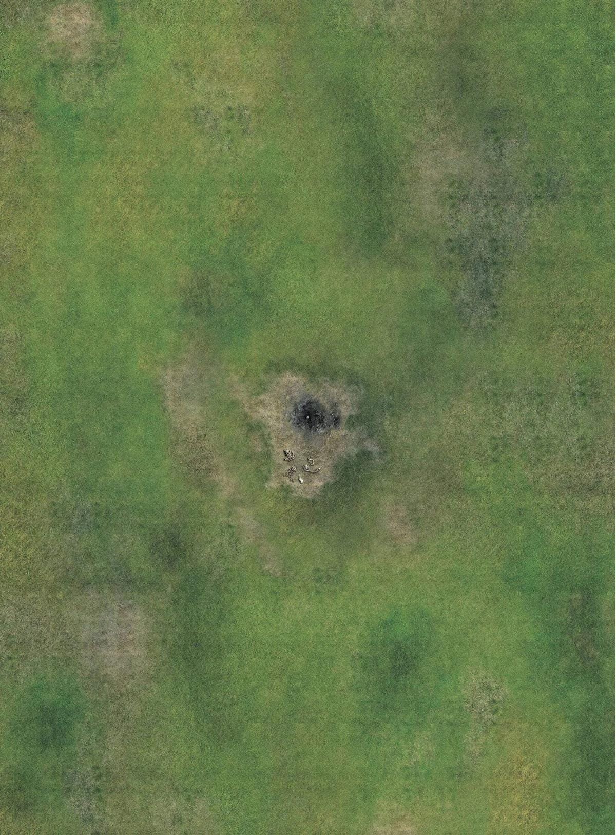 Field - 60X44 - Game mat Wargame Battle mat crank-wargame