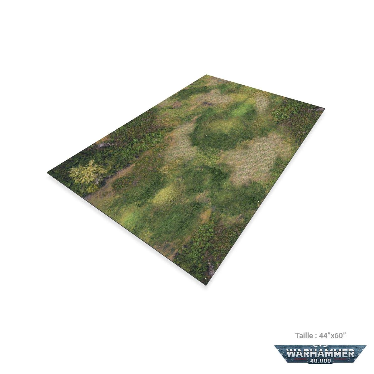 crank-wargame Battle mat Forest - 44x60 - Zone de bataille Wh40k V9