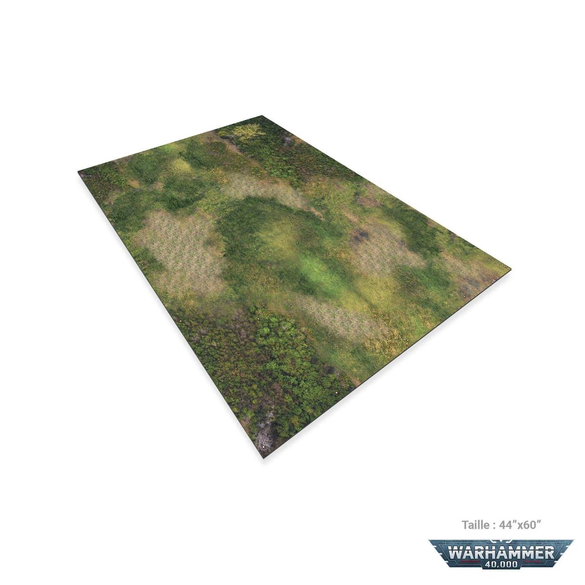 crank-wargame Battle mat Forest - 44x60 - Zone de bataille Wh40k V9
