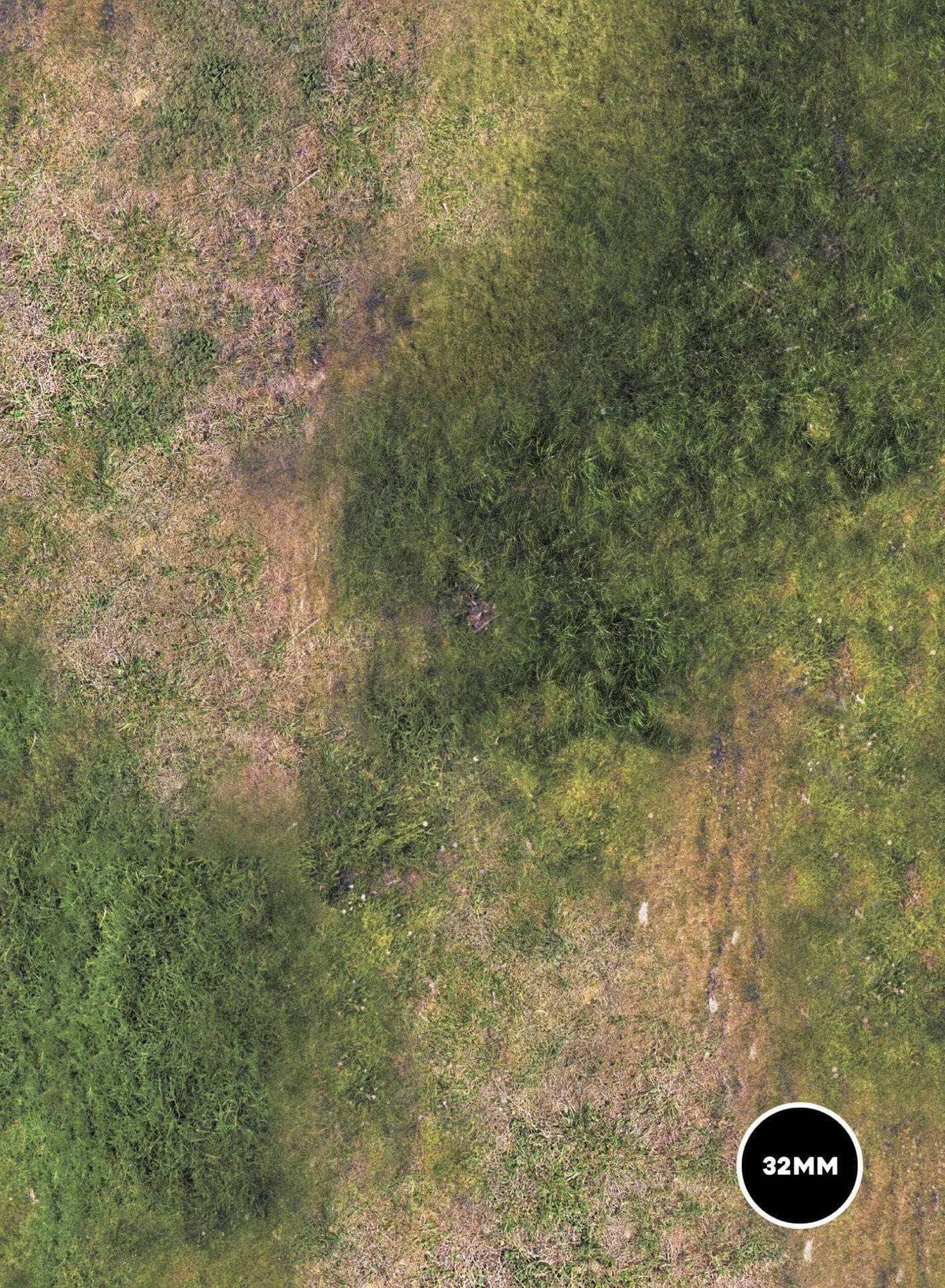 Forest - 44x60 - Zone de bataille Wh40k V9 game mat battle mats play mats tapis jeu crank-wargame